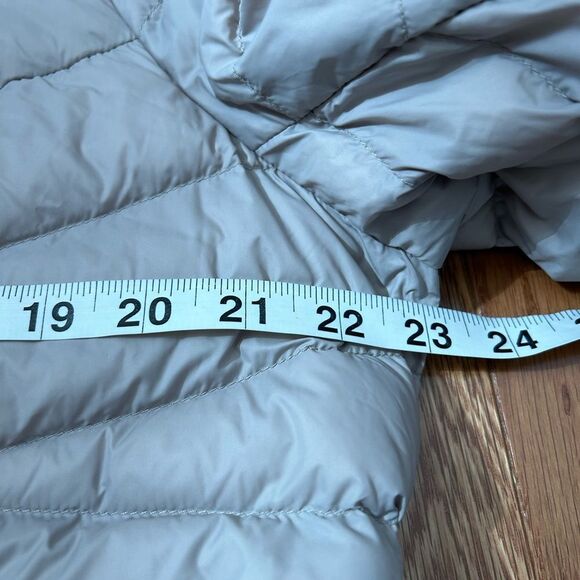 Womens Lands End Packable Down Puffer Coat - Picture 7 of 8